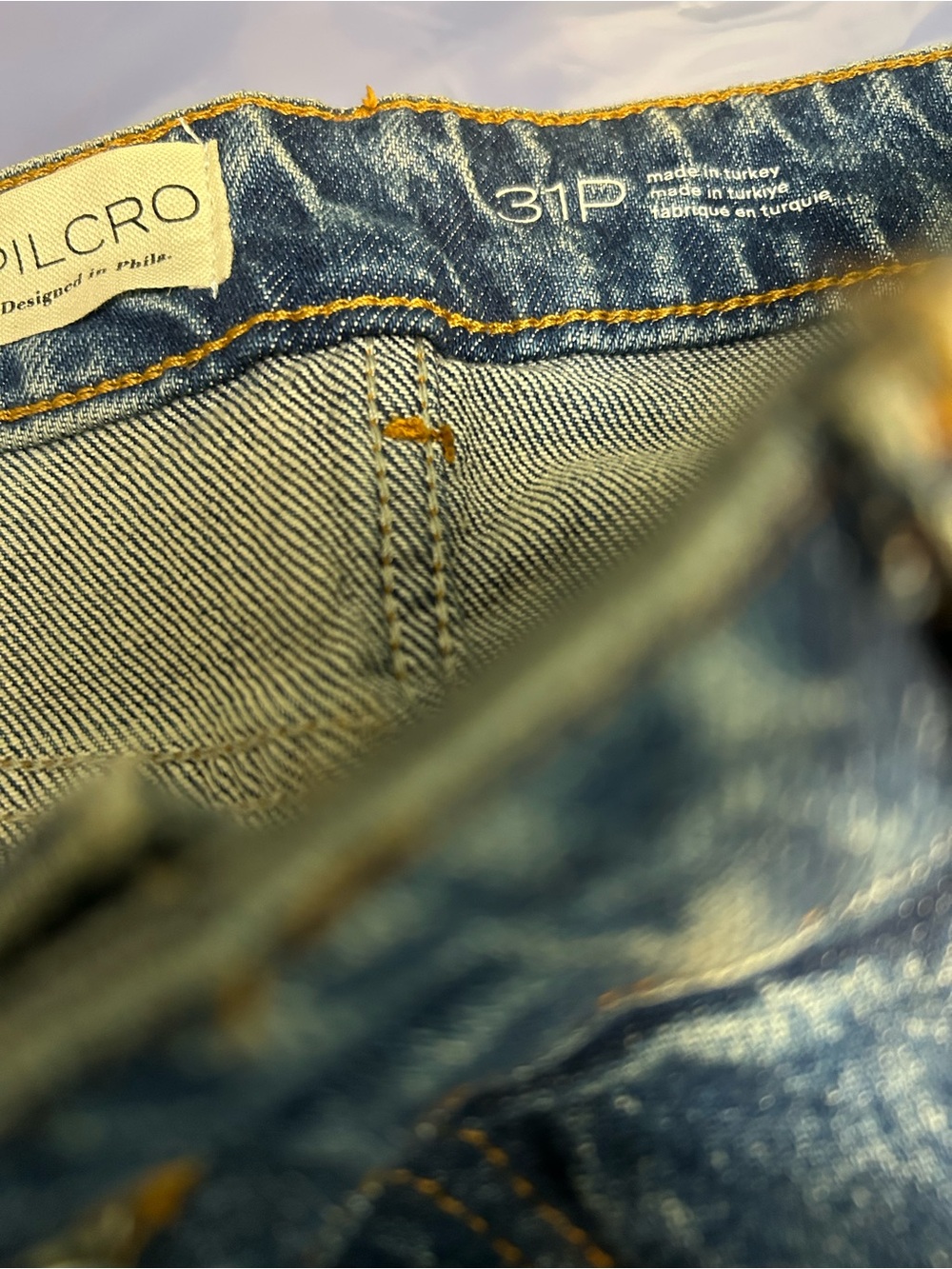 Pilcro Anthropologie Women’s 31P Jeans Cuffed New With Tags 027 - Picture 3 of 11